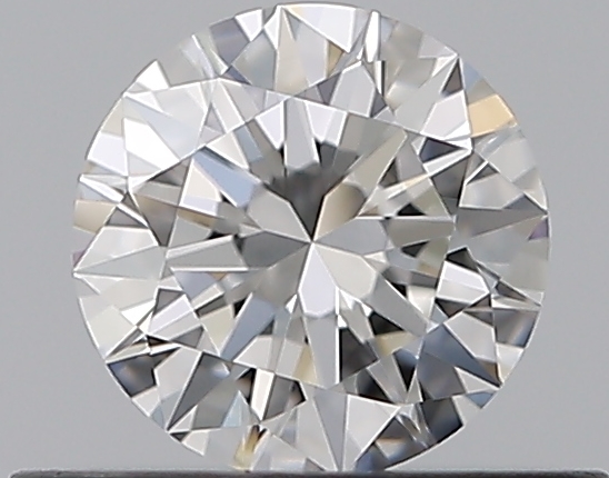 0.39 CaratE-VVS2 EX Cut Round Diamond