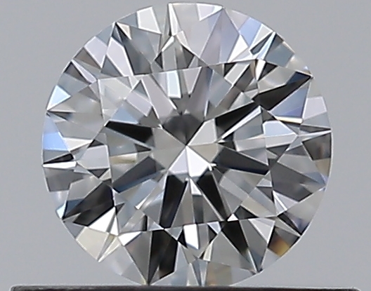0.43 CaratE-VVS1 EX Cut Round Diamond