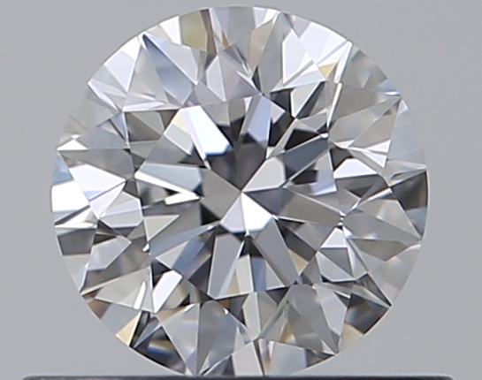 0.5 CaratD-VVS1 EX Cut Round Diamond