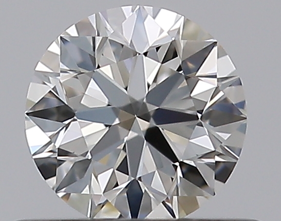 0.41 CaratF-IF EX Cut Round Diamond