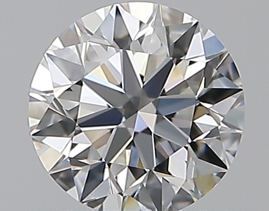 0.38 CaratF-VVS1 EX Cut Round Diamond