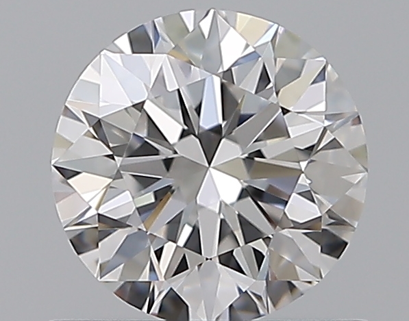 0.75 CaratD-IF EX Cut Round Diamond