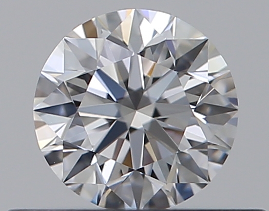 0.38 CaratD-IF EX Cut Round Diamond