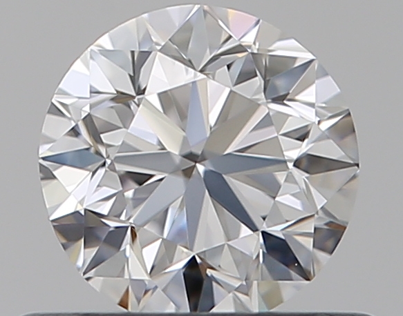 0.5 CaratD-IF VG Cut Round Diamond