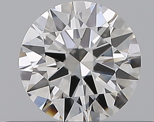 0.37 CaratF-IF EX Cut Round Diamond