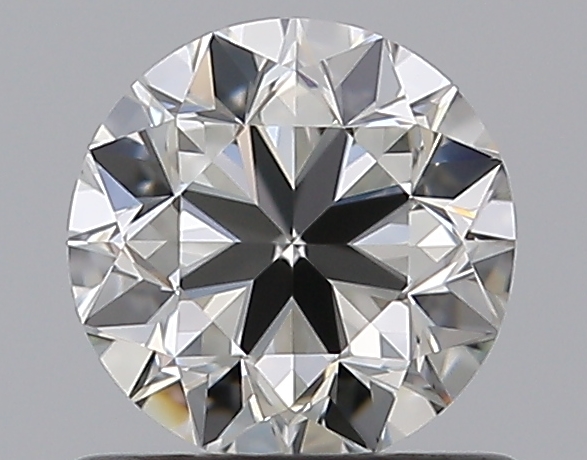 0.7 CaratJ-VVS1 VG Cut Round Diamond