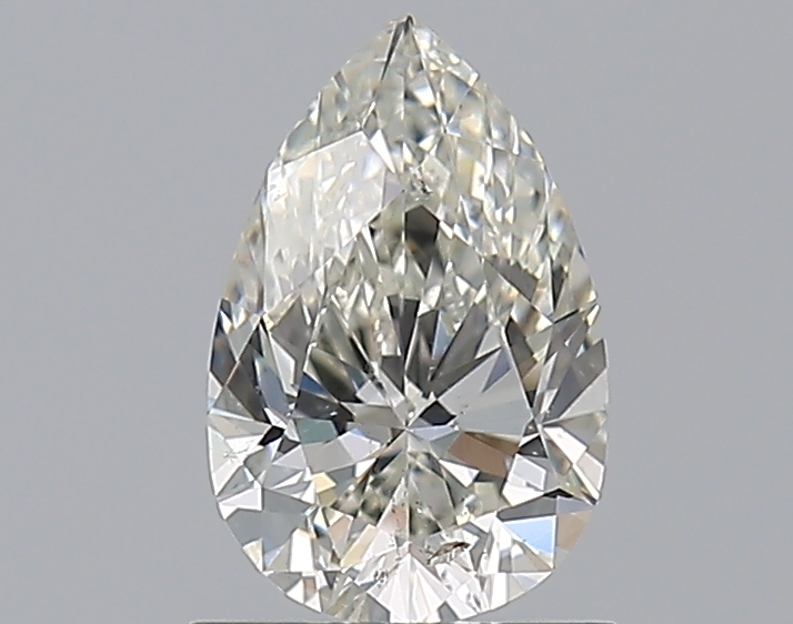 1 CaratJ-SI2 - Cut Pear Diamond