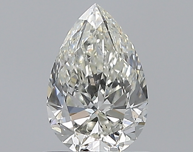 0.71 CaratJ-SI1 - Cut Pear Diamond