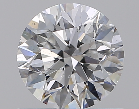 0.75 CaratE-SI2 EX Cut Round Diamond