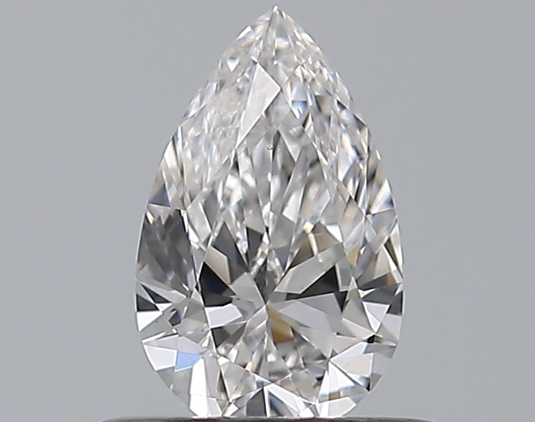 0.43 CaratE-VS2 - Cut Pear Diamond