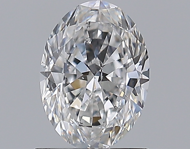 1.03 CaratE-SI2 - Cut Oval Diamond