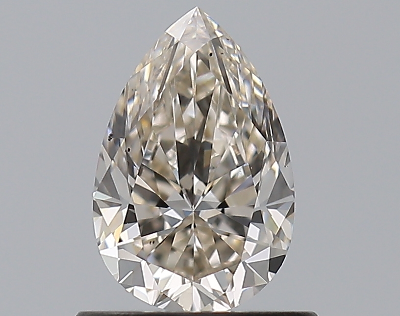 0.73 CaratK-VS2 - Cut Pear Diamond