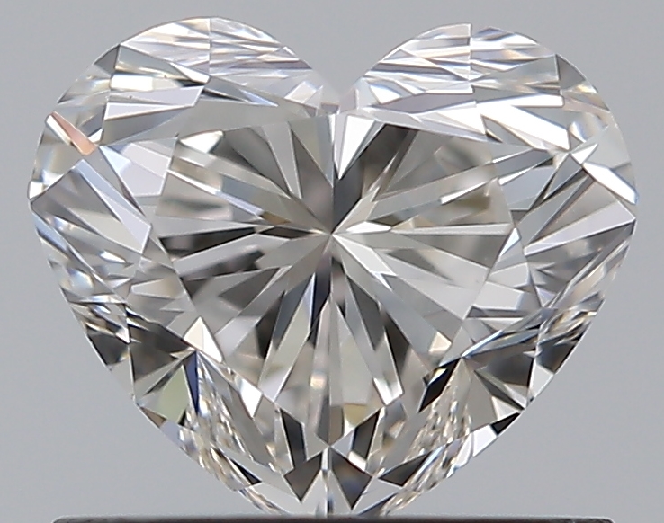 0.82 Carat Heart Diamond