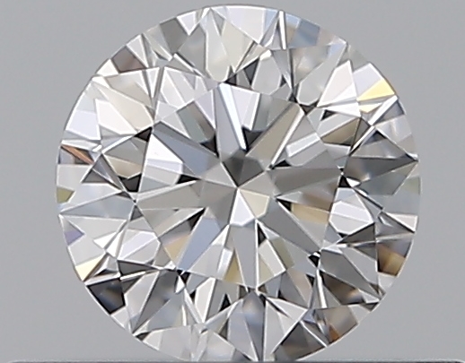 0.39 CaratD-VVS2 EX Cut Round Diamond