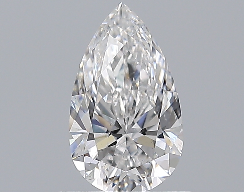 0.8 CaratD-SI1 - Cut Pear Diamond