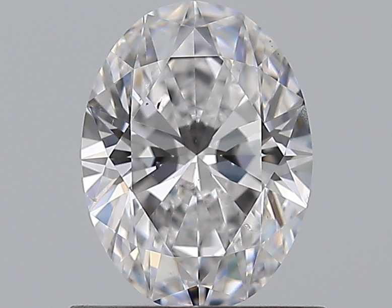 0.8 CaratD-SI1 - Cut Oval Diamond