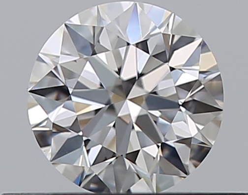 0.35 CaratD-VS1 EX Cut Round Diamond