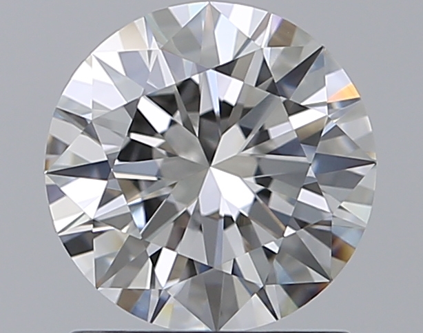 1.22 CaratG-VVS2 EX Cut Round Diamond