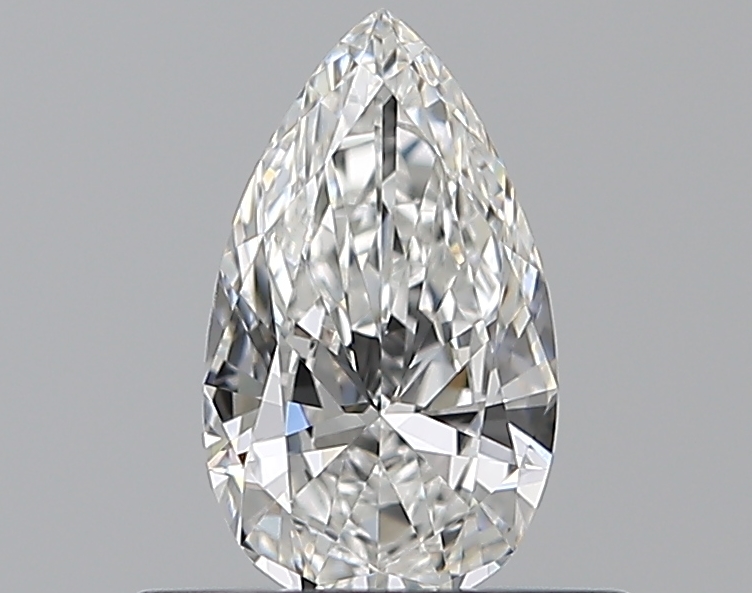 0.4 CaratF-IF - Cut Pear Diamond