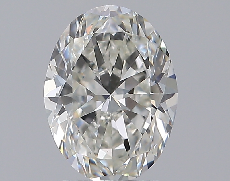 2.01 CaratH-VS1 - Cut Oval Diamond