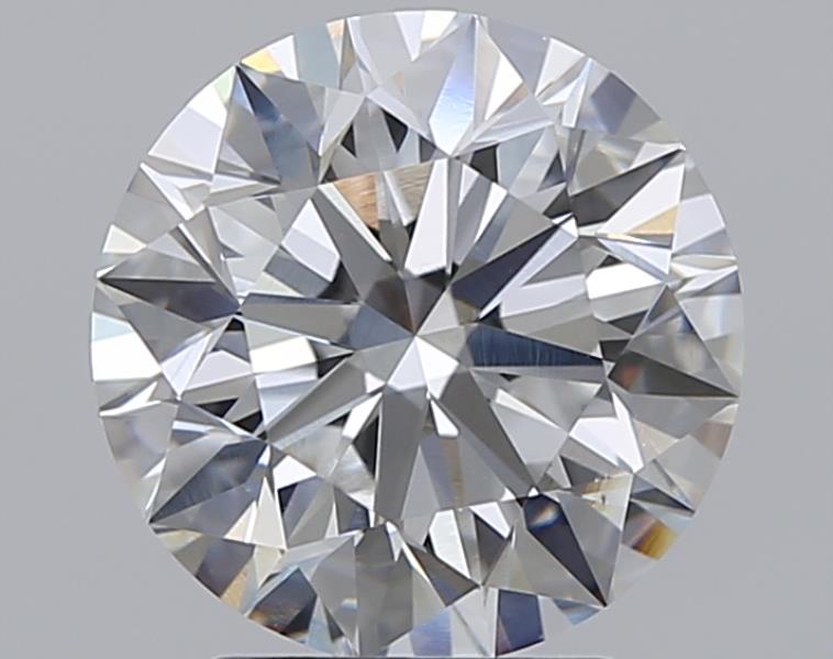 2.51 CaratF-SI1 EX Cut Round Diamond