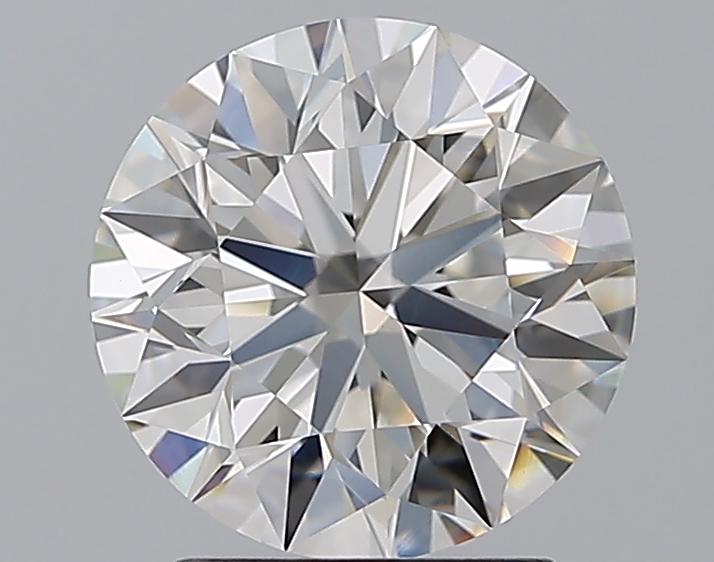 2.39 CaratH-VVS2 EX Cut Round Diamond