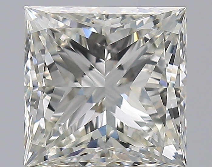 3.4 CaratJ-VVS2 - Cut Princess Diamond