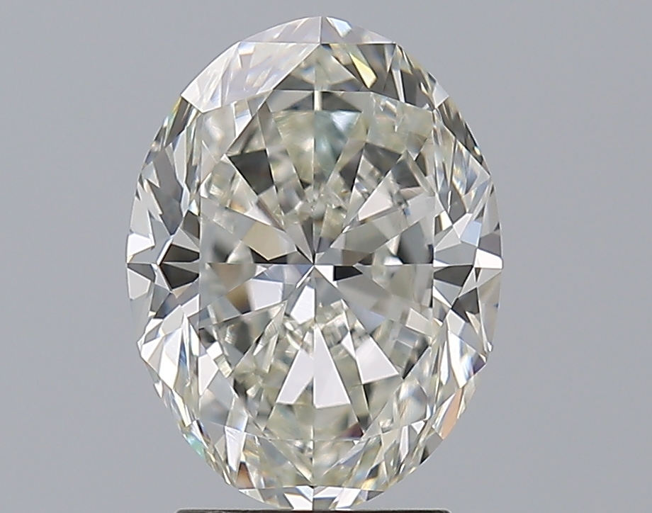 3 CaratI-VVS2 - Cut Oval Diamond
