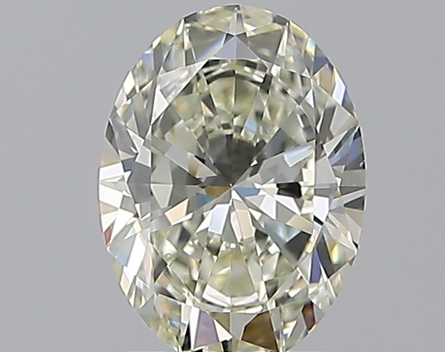 1.01 CaratK-VS1 - Cut Oval Diamond