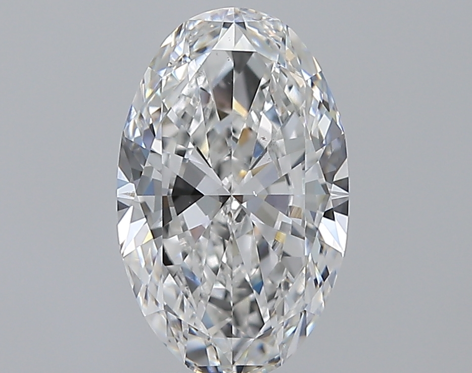 2 CaratE-VS2 - Cut Oval Diamond