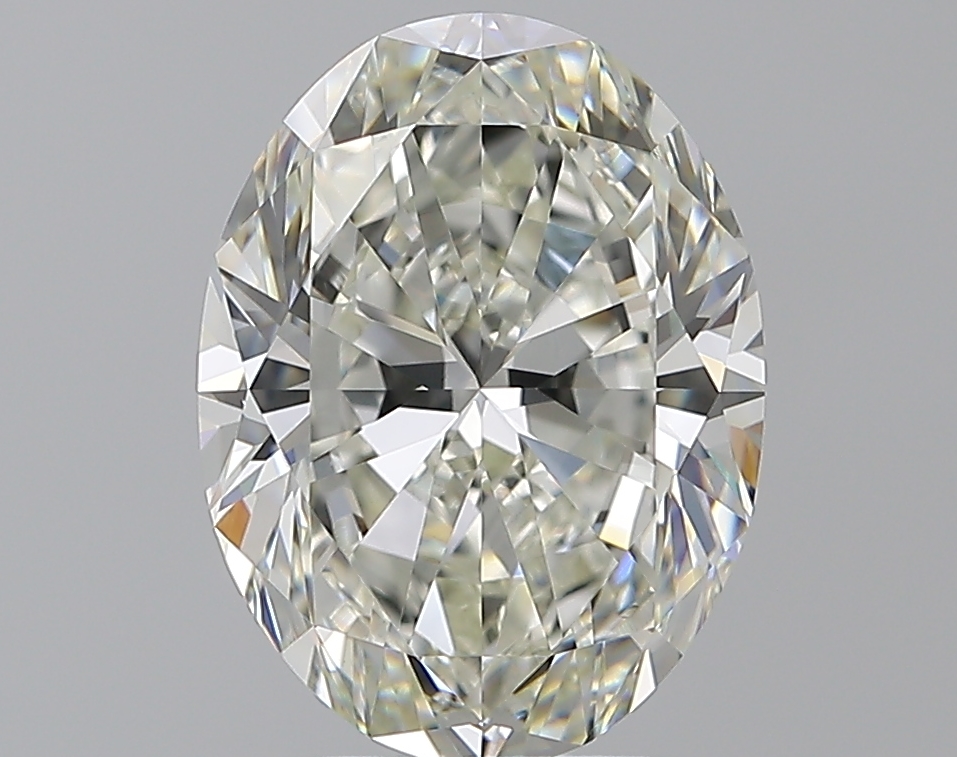 4.01 CaratI-VS1 - Cut Oval Diamond