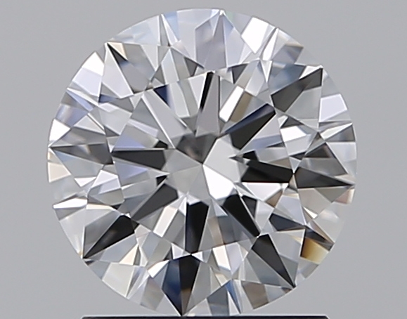 1.42 CaratD-FL EX Cut Round Diamond