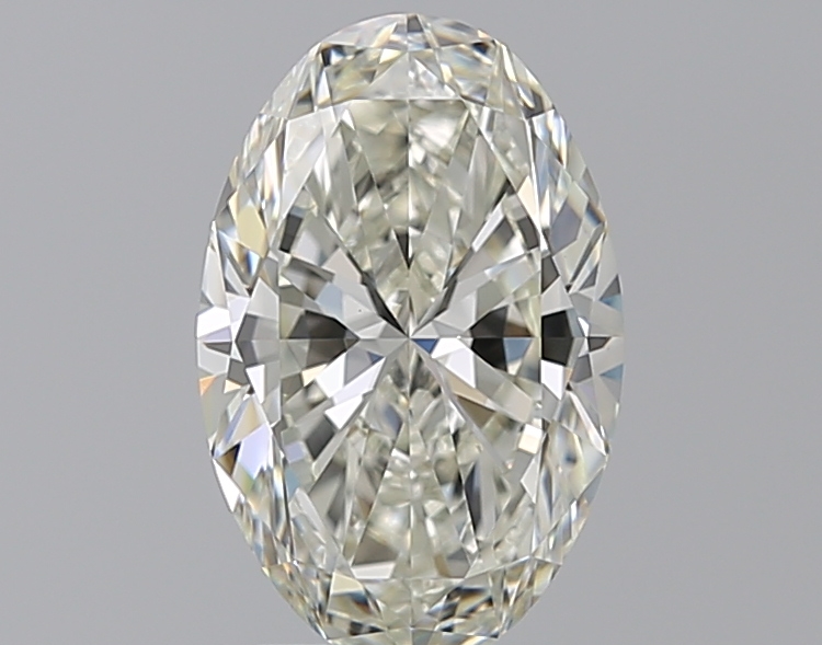 2.01 CaratJ-VVS2 - Cut Oval Diamond