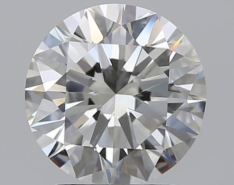 2 CaratJ-VVS1 EX Cut Round Diamond