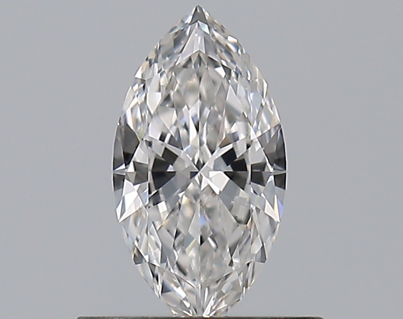 0.42 CaratE-VVS2 - Cut Marquise Diamond