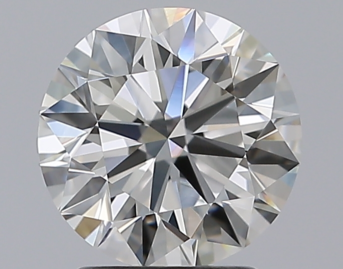 2.01 CaratI-VVS2 EX Cut Round Diamond
