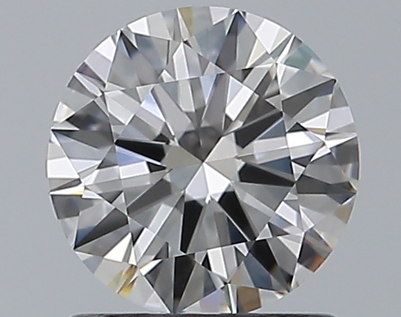 1.01 CaratF-VVS1 EX Cut Round Diamond