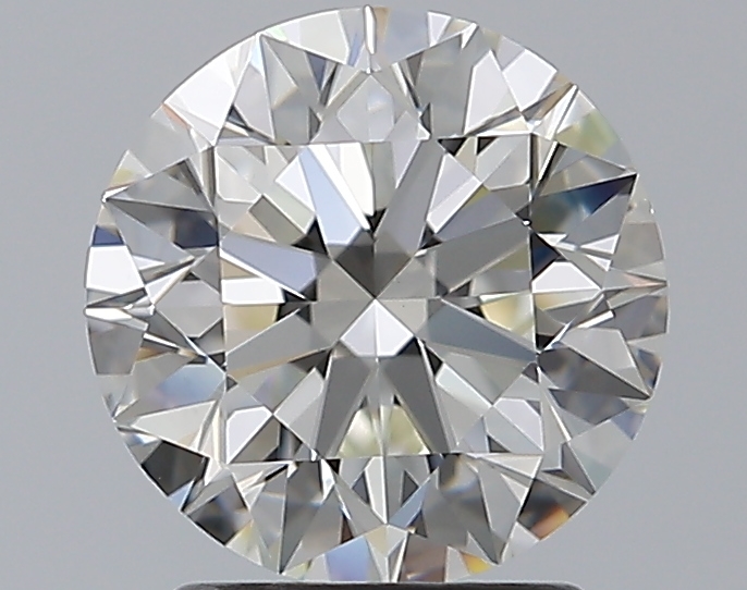 2.01 CaratI-VVS2 EX Cut Round Diamond