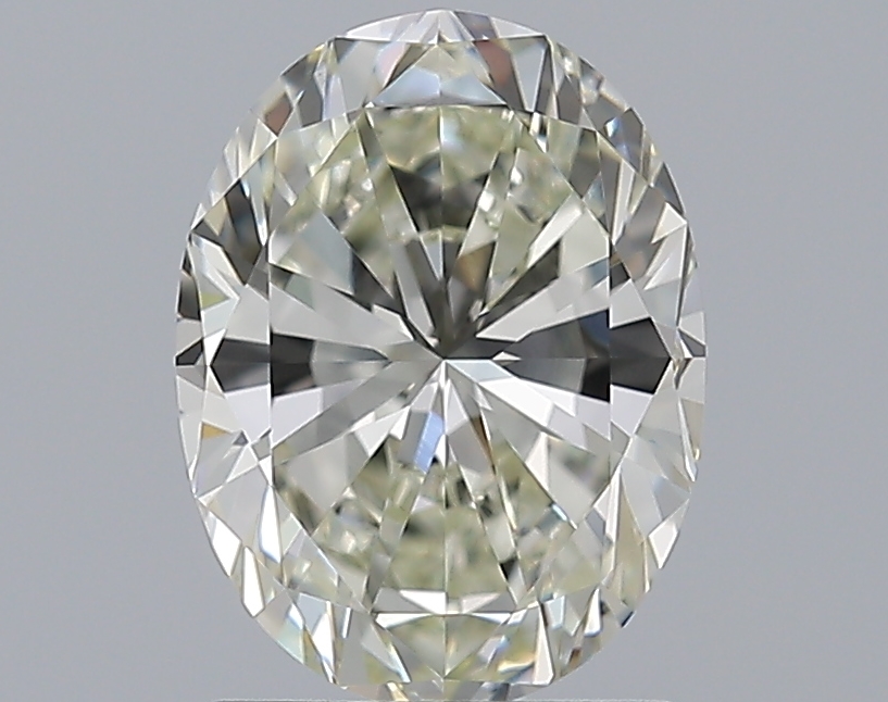 1.7 CaratK-VS1 - Cut Oval Diamond
