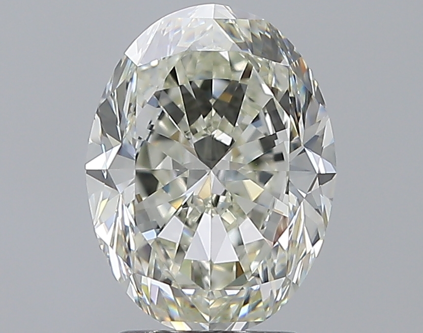 2.5 CaratK-VVS1 - Cut Oval Diamond