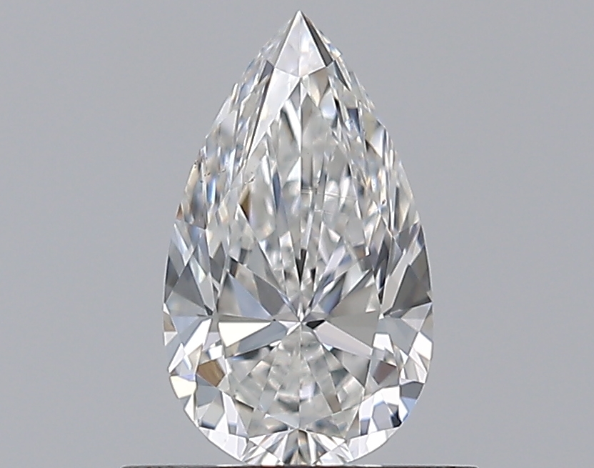 0.59 CaratF-VS2 - Cut Pear Diamond