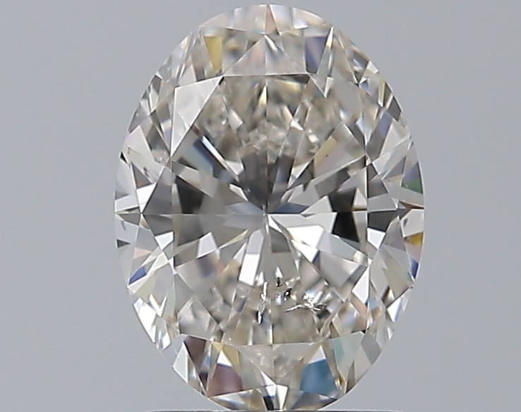 1.5 CaratI-SI2 - Cut Oval Diamond