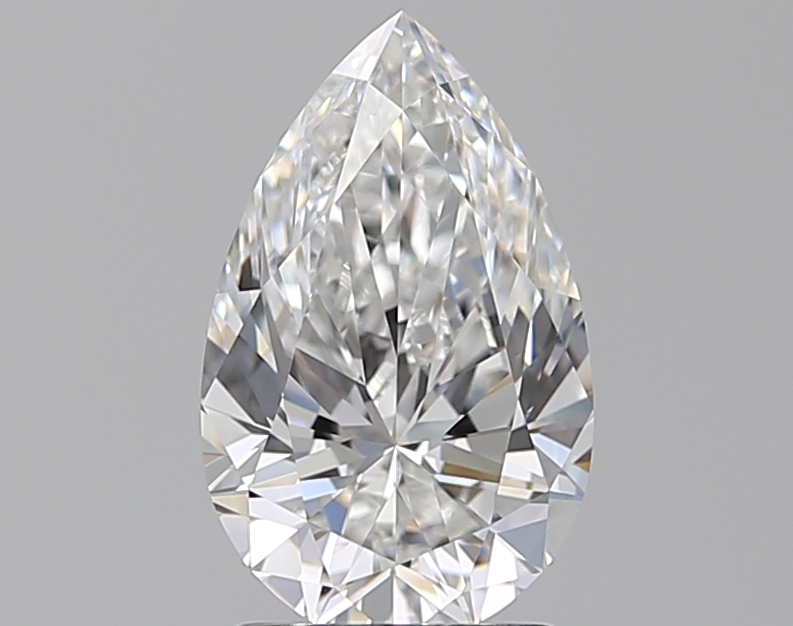 1.72 Carat Pear Diamond