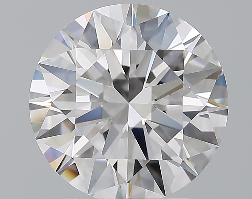 2.39 CaratD-VVS1 EX Cut Round Diamond