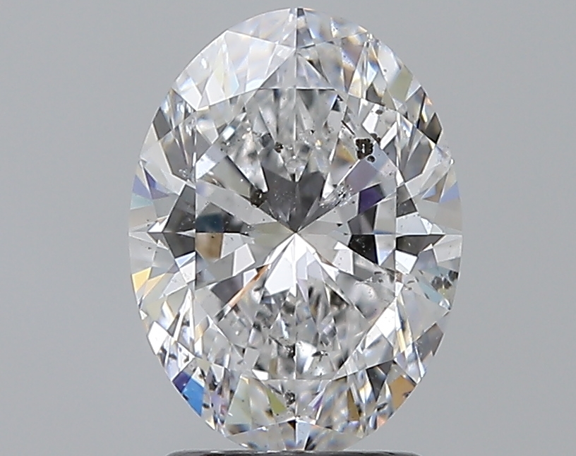 2 CaratD-SI2 - Cut Oval Diamond