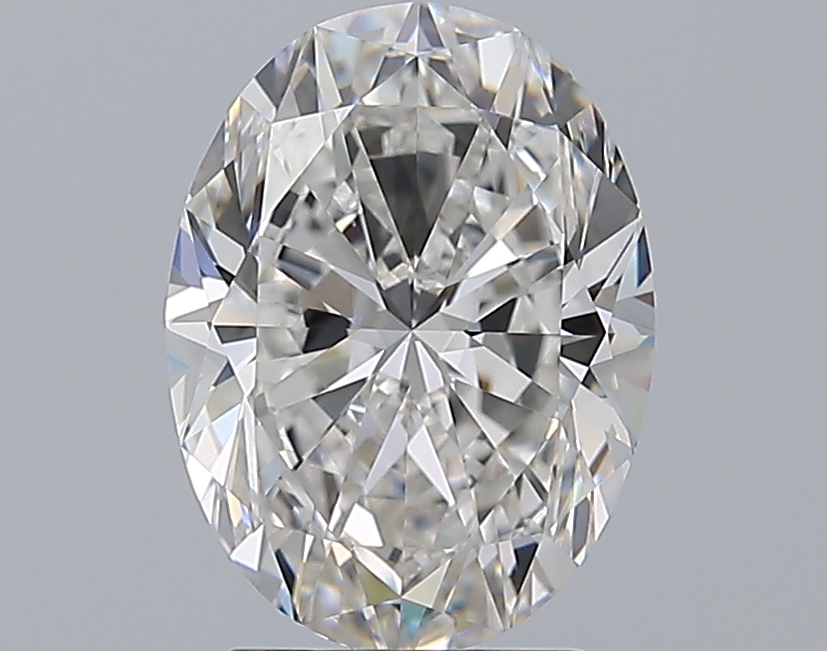 3 CaratF-VS1 - Cut Oval Diamond
