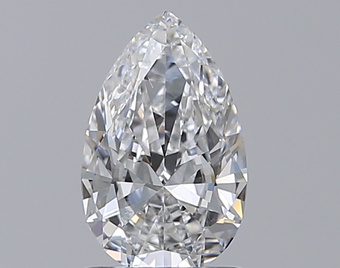 1 CaratE-VS2 - Cut Pear Diamond