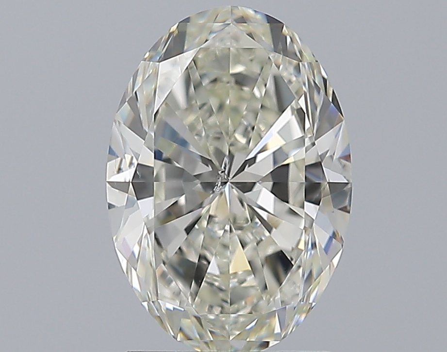 2 CaratJ-SI1 - Cut Oval Diamond