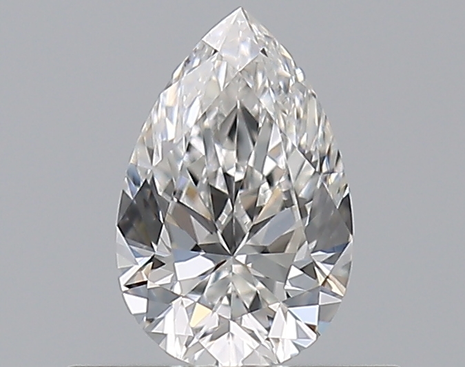 0.4 CaratE-VVS2 - Cut Pear Diamond