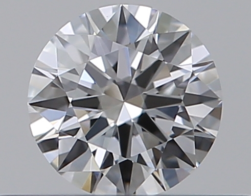 0.31 CaratD-IF EX Cut Round Diamond